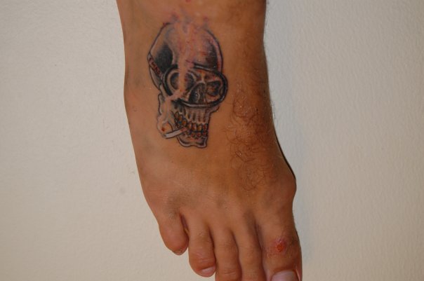 guldgrävartatuering